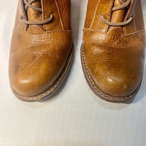 Ugg Rosie Womens Sexy Lace up Knee High Leather Boots Size 8 Brown - Picture 12 of 15